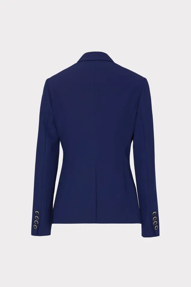 Milly Blazers Women Avery Cady Blazer Navy