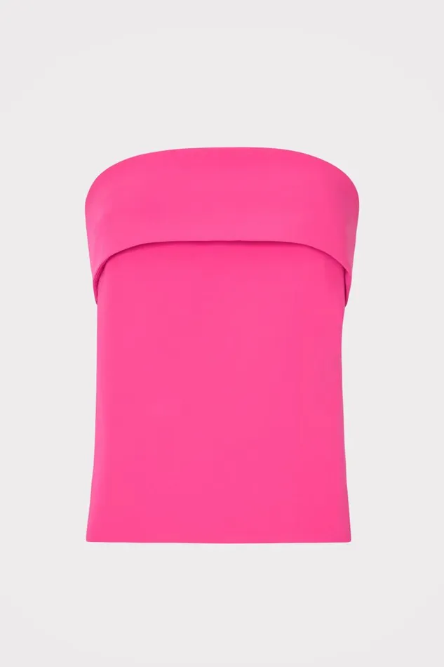 Milly Matching Sets Women Tuala Cady Top Fuchsia