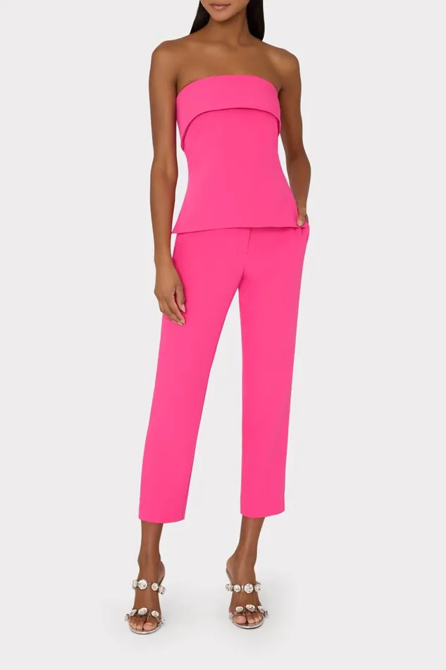 Milly Matching Sets Women Tuala Cady Top Fuchsia Milly Matching Sets Women Tuala Cady Top Fuchsia