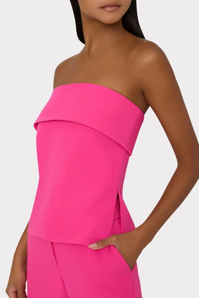 Milly Matching Sets Women Tuala Cady Top Fuchsia Milly Matching Sets Women Tuala Cady Top Fuchsia