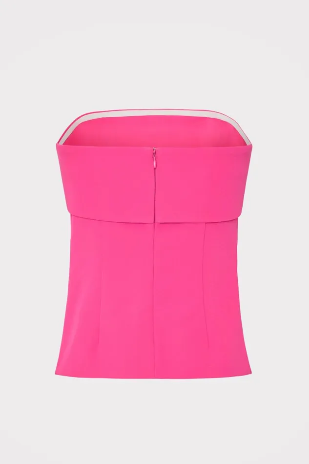 Milly Matching Sets Women Tuala Cady Top Fuchsia Milly Matching Sets Women Tuala Cady Top Fuchsia