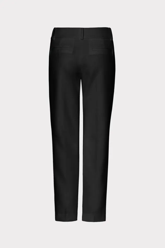Milly Pants Women Nicola Cady Pants Black