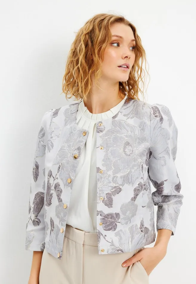 MISHA JACKET 15587 190 Nature 190 Women IN FRONT BLAZER JACKETS