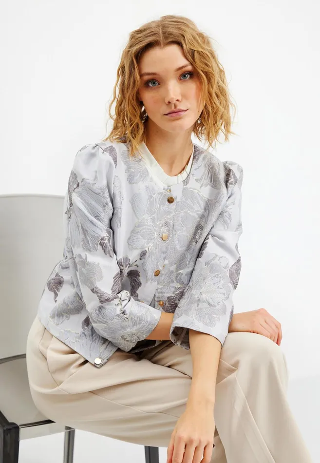 MISHA JACKET 15587 190 Nature 190 Women IN FRONT BLAZER JACKETS