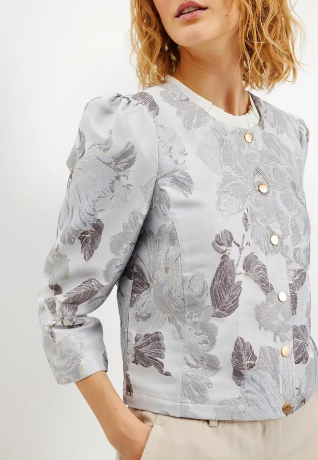 MISHA JACKET 15587 190 Nature 190 Women IN FRONT BLAZER JACKETS