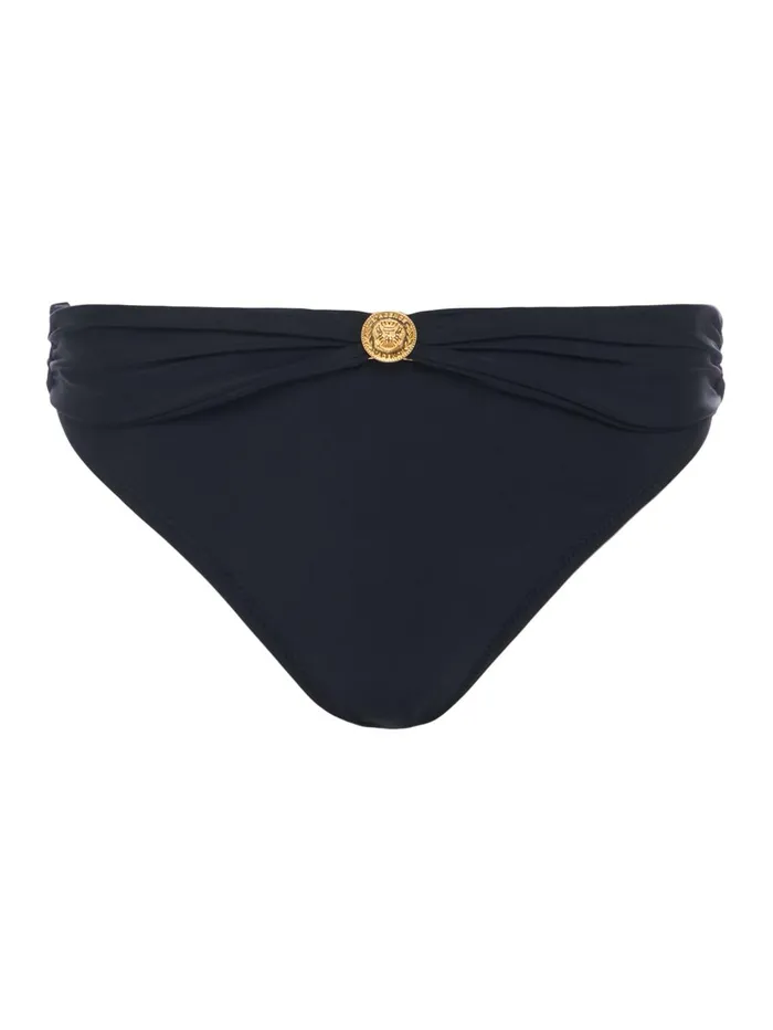 Miya Bikini Bottom Blackgold Coin Women L039Agence Swimwear