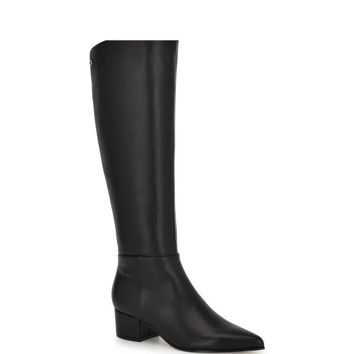 Morgin Knee High Dress Boots Morgin Knee High Dress Boots