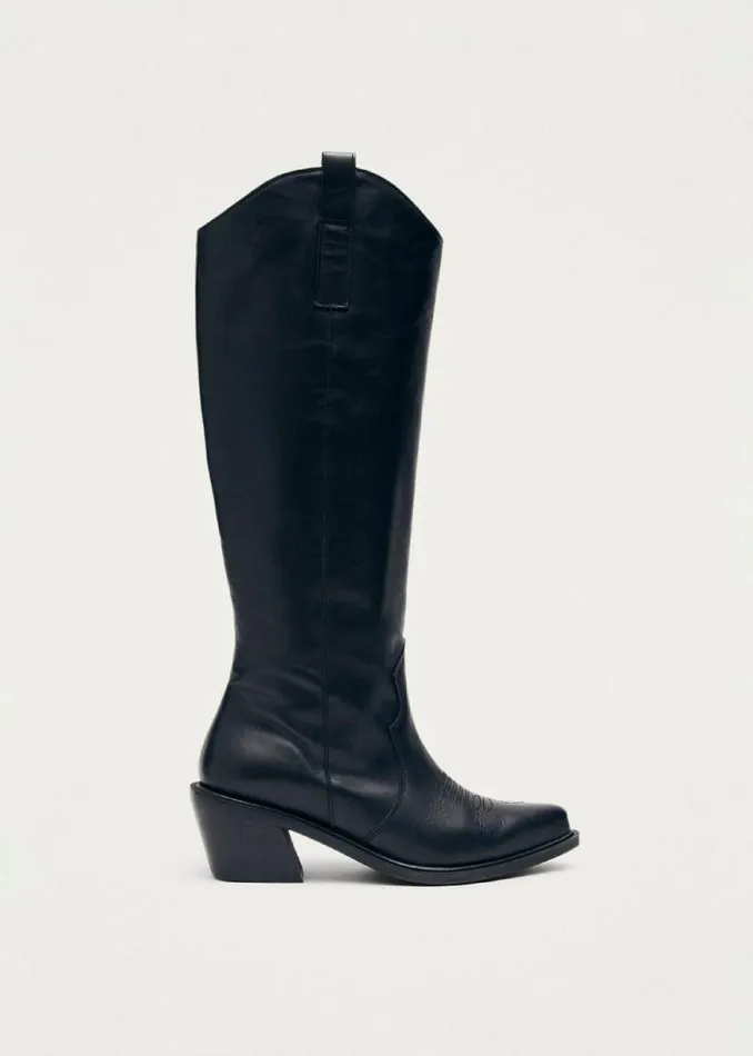 Mount Black Women ALOHAS Boots