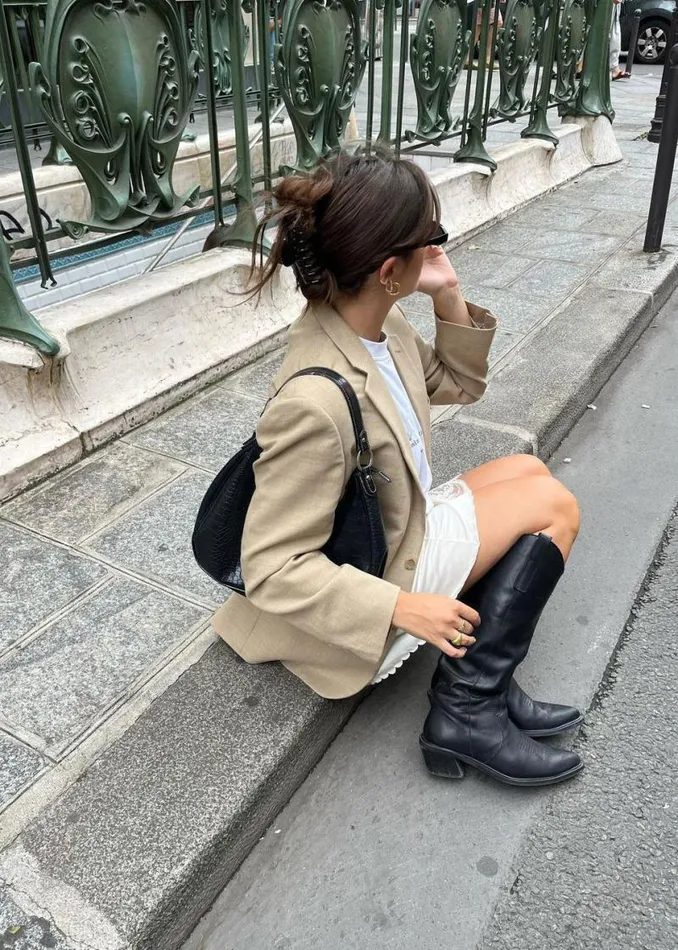 Mount Black Women ALOHAS Boots