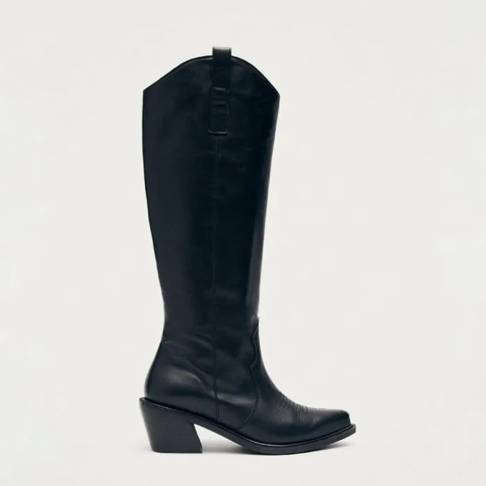 Mount Black Women ALOHAS Boots