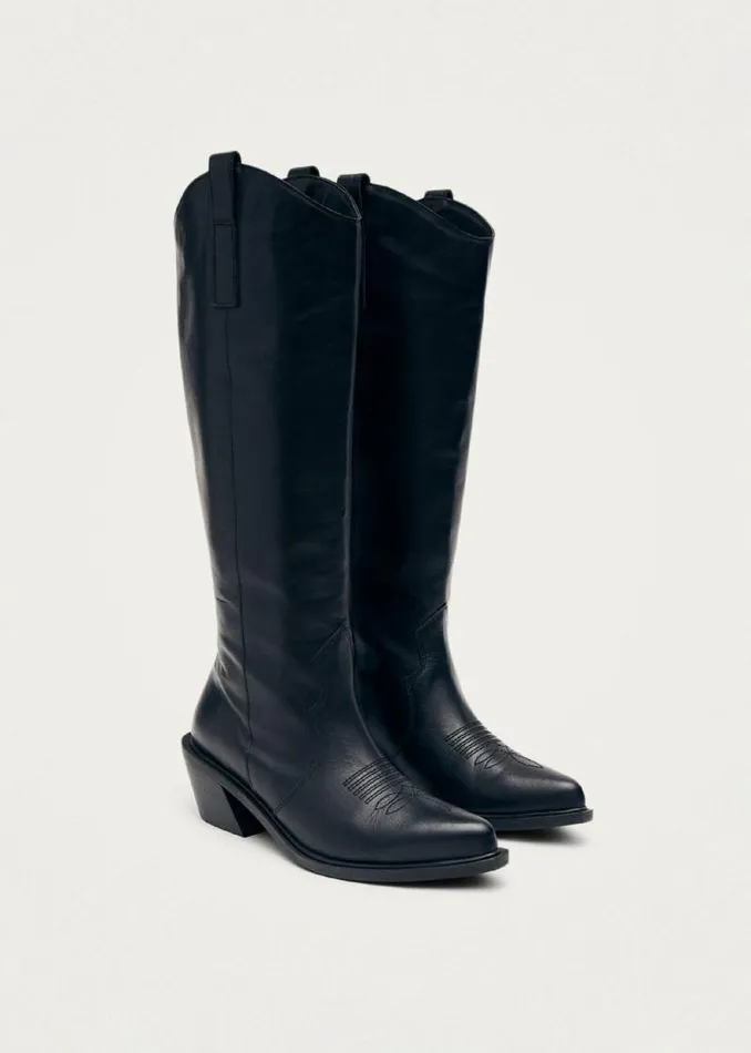 Mount Black Women ALOHAS Boots