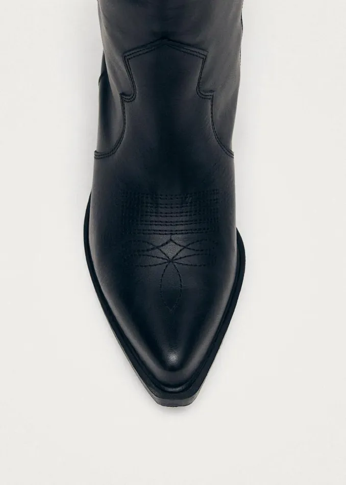 Mount Black Women ALOHAS Boots