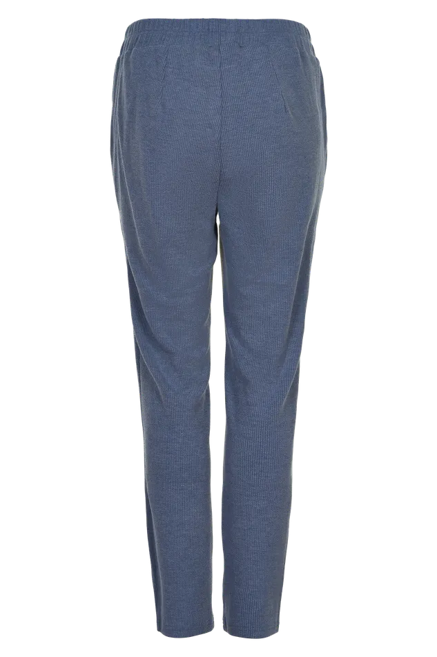 MUDY PANT 14591 508 Dusty Blue Women IN FRONT PANTS