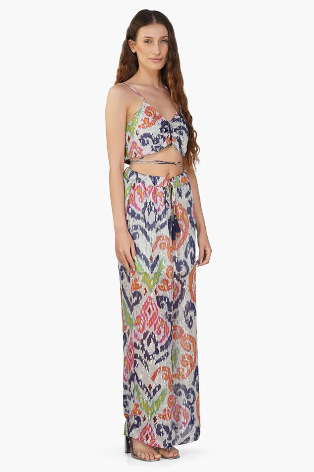 Multi Abstract Gloria Pant Multi Abstract Gloria Pant