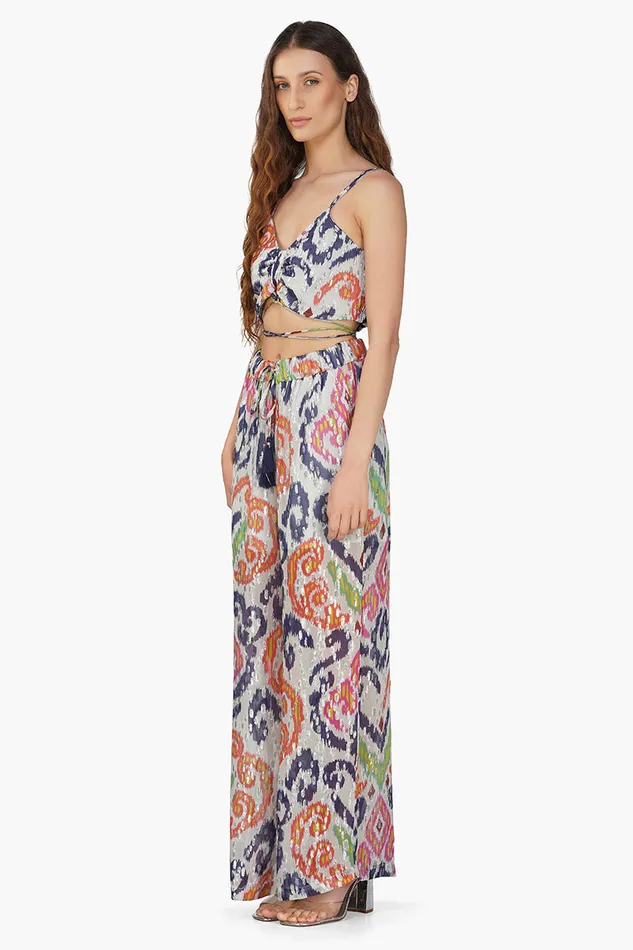 Multi Abstract Gloria Pant Multi Abstract Gloria Pant
