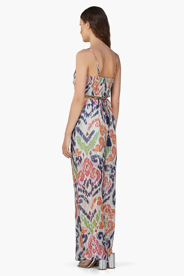 Multi Abstract Gloria Pant Multi Abstract Gloria Pant