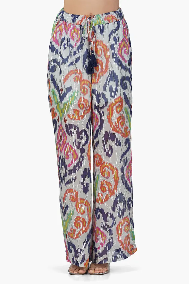 Multi Abstract Gloria Pant Multi Abstract Gloria Pant