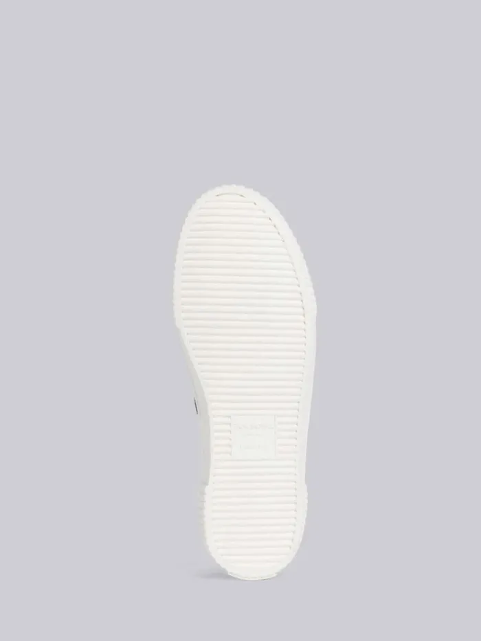 Multicolor Molded Rubber Heritage Sailing Trainer Rwbwht Men Thom Browne Sneakers
