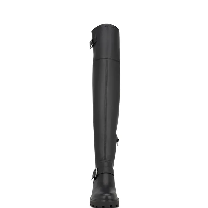 Nans Lug Sole Over The Knee Boots Nans Lug Sole Over The Knee Boots