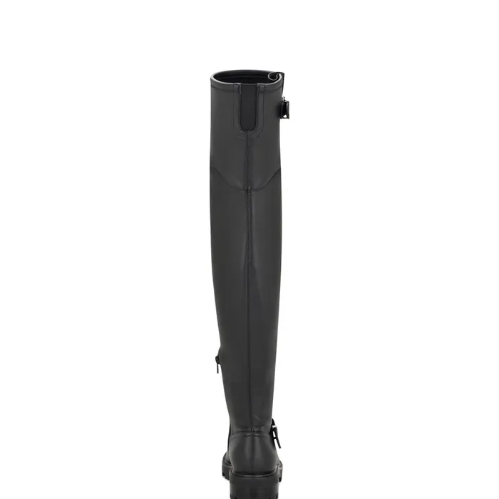 Nans Lug Sole Over The Knee Boots Nans Lug Sole Over The Knee Boots