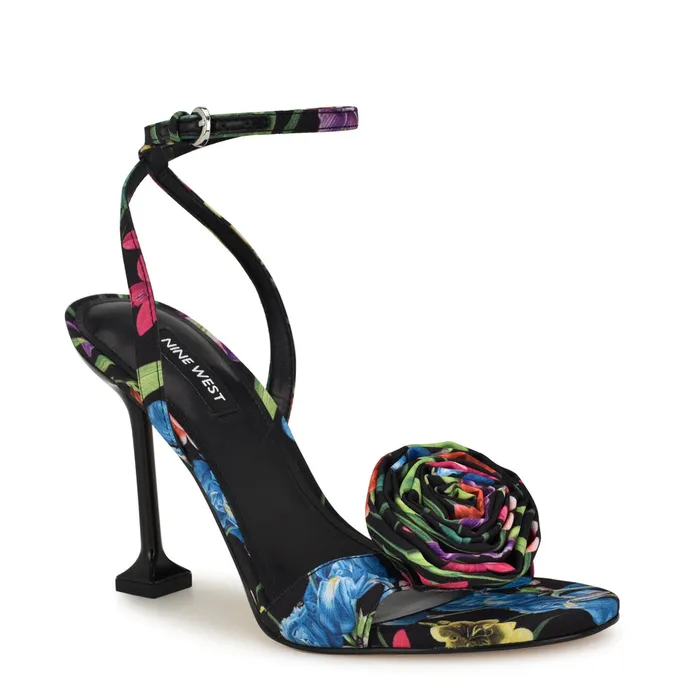 Neve Rosette Ankle Strap Sandals Neve Rosette Ankle Strap Sandals
