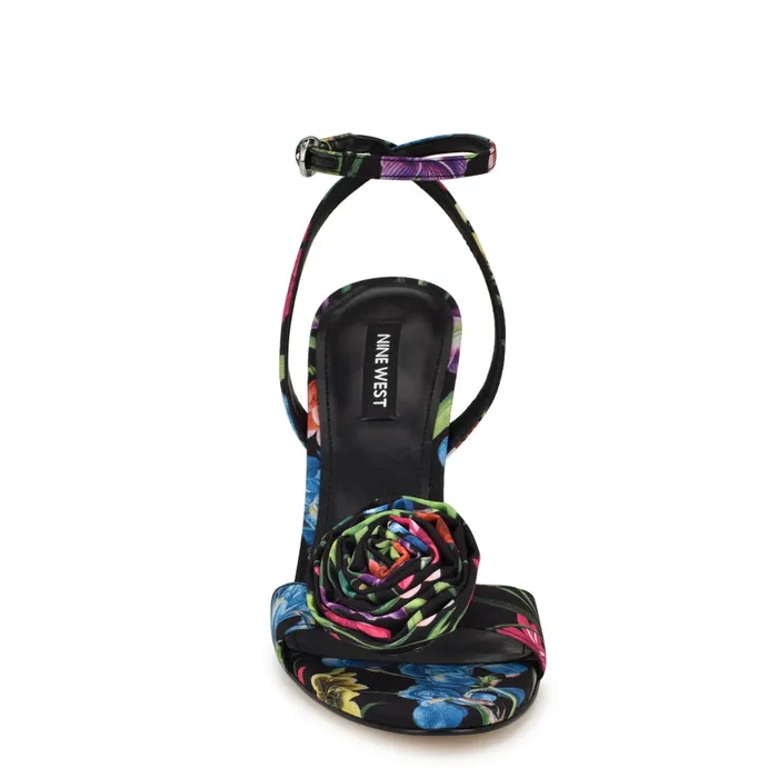 Neve Rosette Ankle Strap Sandals Neve Rosette Ankle Strap Sandals