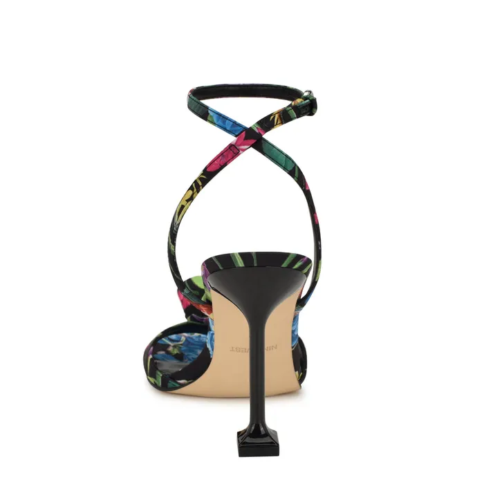 Neve Rosette Ankle Strap Sandals Neve Rosette Ankle Strap Sandals