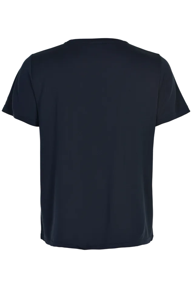 NINA TSHIRT 14312 591 Navy 591 Women IN FRONT TOPS TSHIRTS
