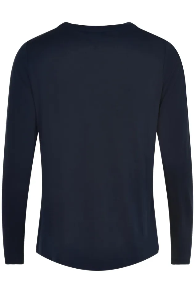 NINA TSHIRT 14556 591 Navy 591 Women IN FRONT TOPS TSHIRTS