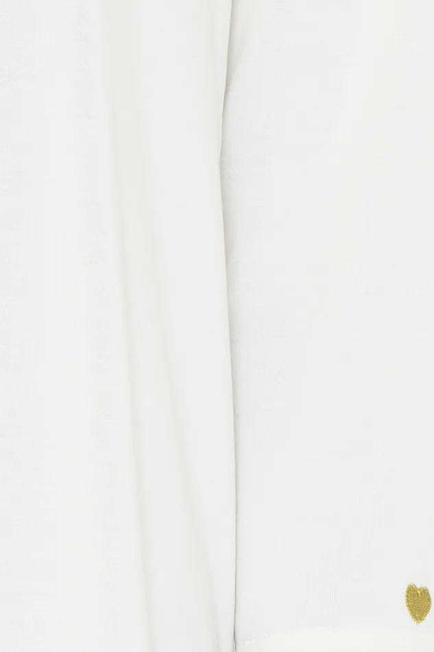 NINA TSHIRT 14920 010 White 010 Women IN FRONT TOPS TSHIRTS
