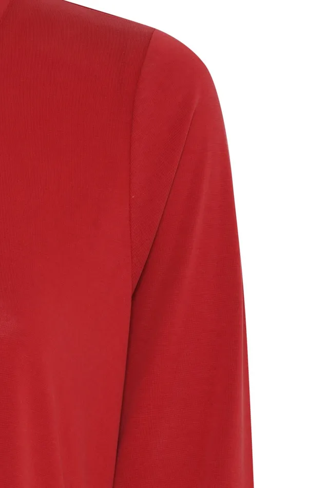 NINA TSHIRT 14920 409 Red 409 Women IN FRONT TOPS TSHIRTS