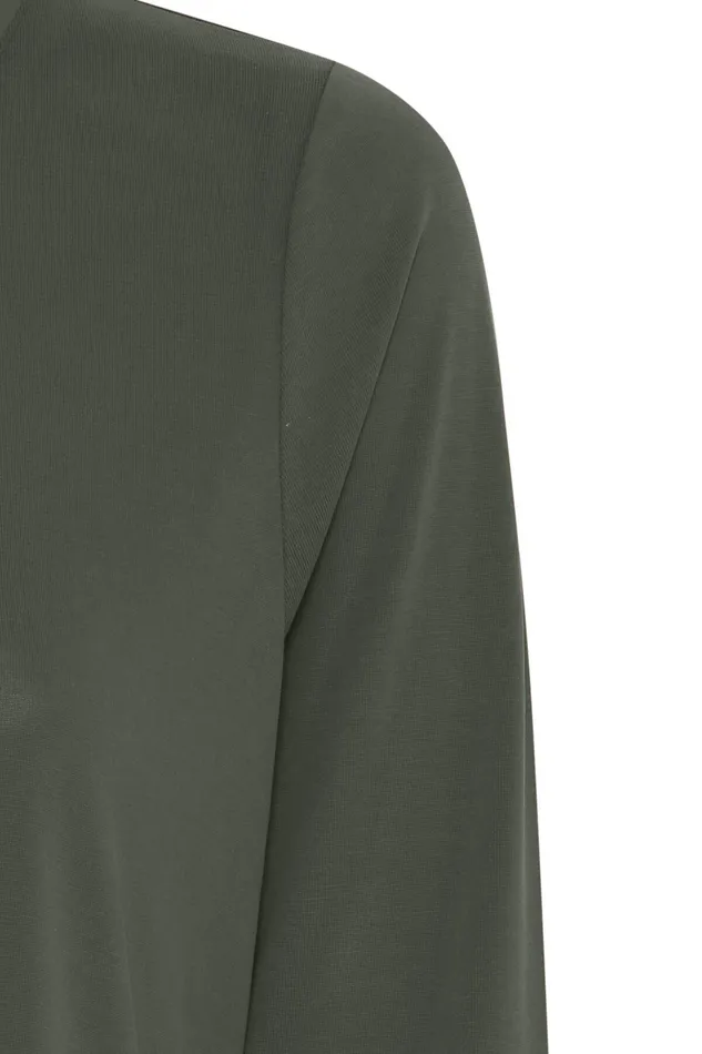 NINA TSHIRT 14920 615 Green 615 Women IN FRONT TOPS TSHIRTS