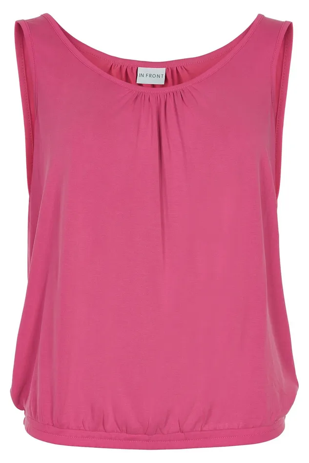 NINA TOP 14982 221 Pink 221 Women IN FRONT TOPS TSHIRTS
