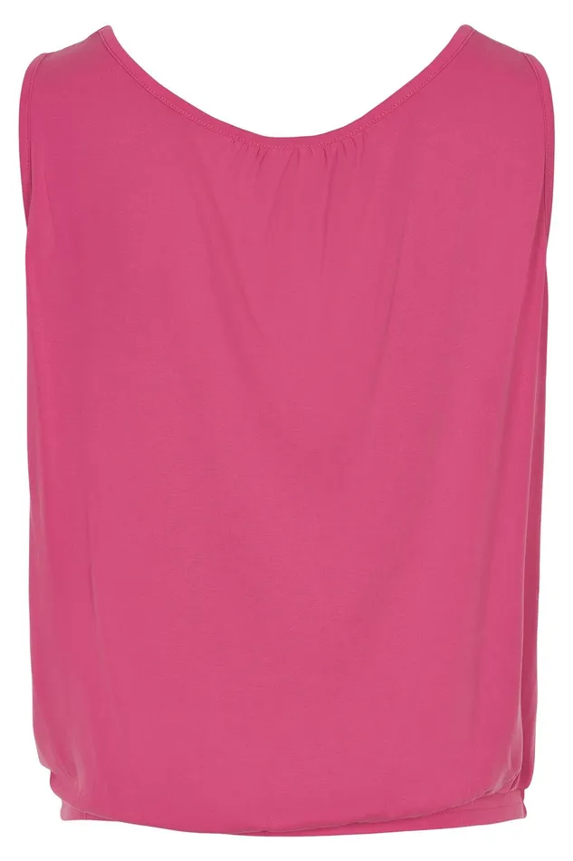 NINA TOP 14982 221 Pink 221 Women IN FRONT TOPS TSHIRTS