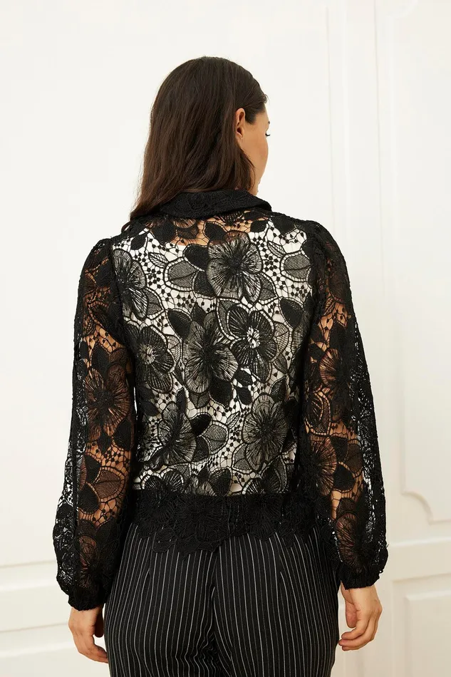 ODELIA JACKET 16042 999 Black 999 Women IN FRONT BLAZER JACKETS