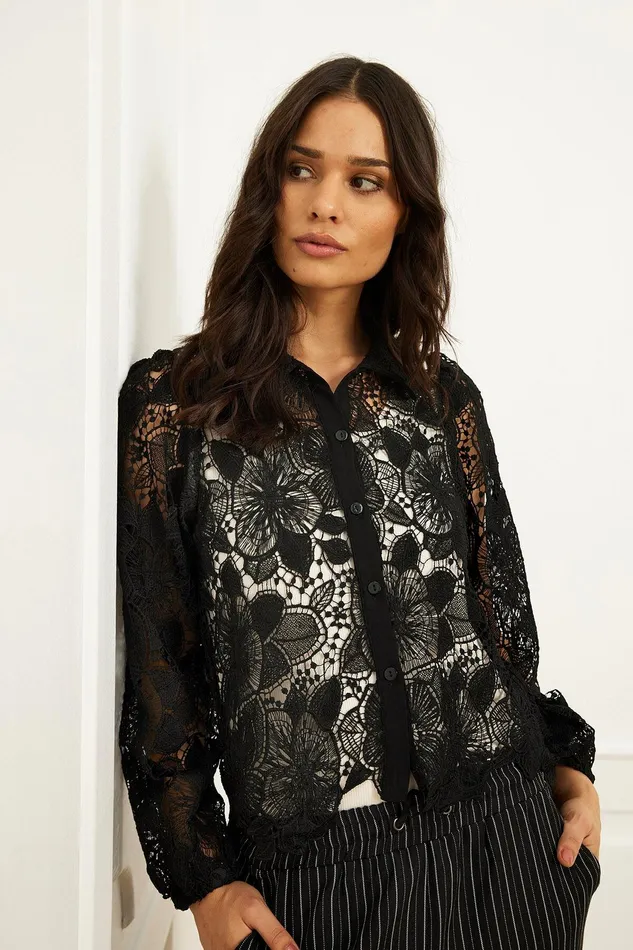 ODELIA JACKET 16042 999 Black 999 Women IN FRONT BLAZER JACKETS