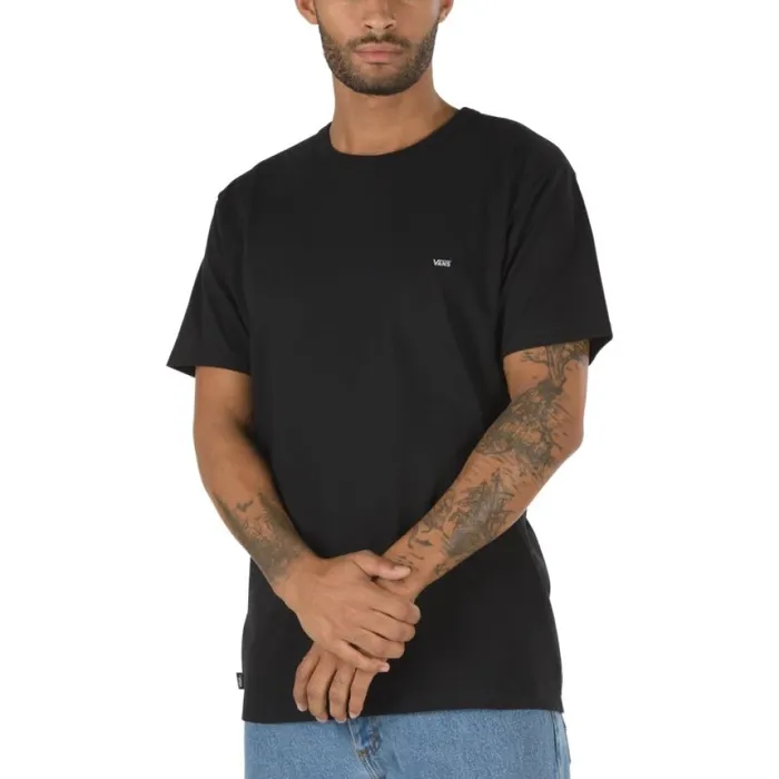 Off The Wall Classic Tee Black TShirts and Tanks Vans MenWomen