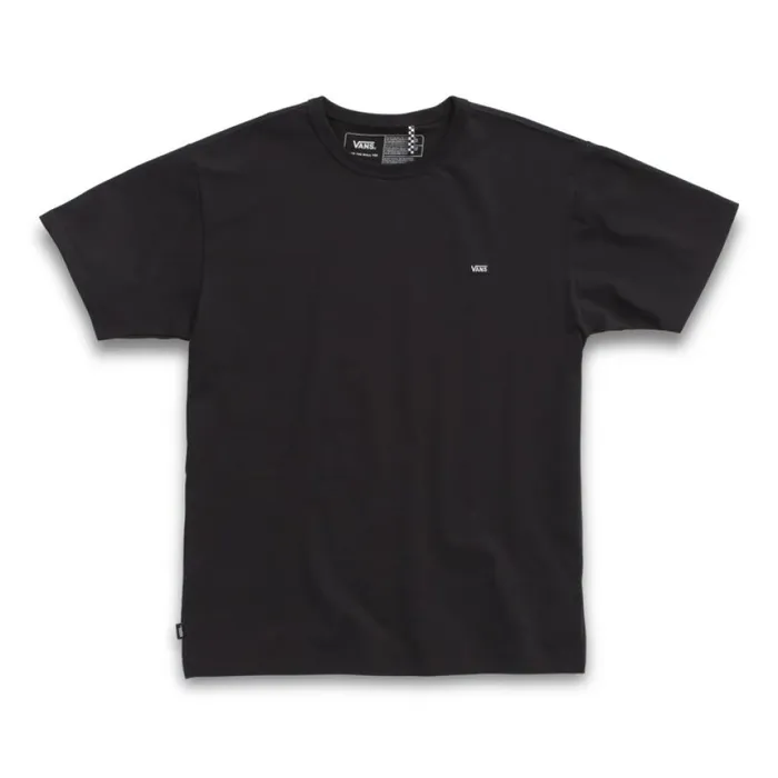 Off The Wall Classic Tee Black TShirts and Tanks Vans MenWomen