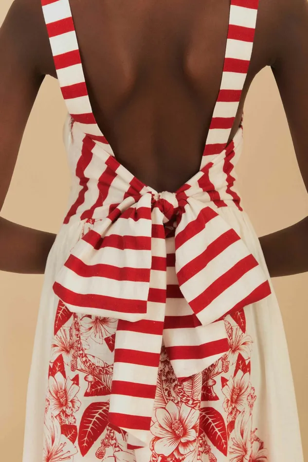 OffWhite Floral Chains Maxi Dress Women FARM Rio Maxi Dresses OffWhite Floral Chains Maxi Dress Women FARM Rio Maxi Dresses
