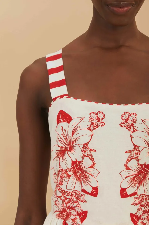 OffWhite Floral Chains Maxi Dress Women FARM Rio Maxi Dresses OffWhite Floral Chains Maxi Dress Women FARM Rio Maxi Dresses