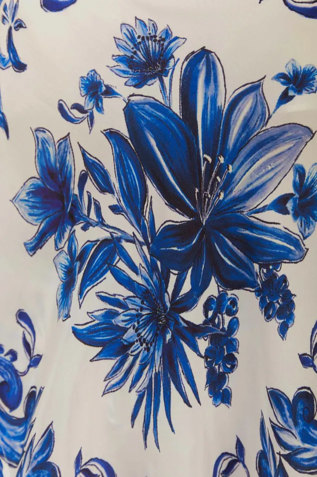 OffWhite Garden Tiles Blouse Women FARM Rio Blouses OffWhite Garden Tiles Blouse Women FARM Rio Blouses