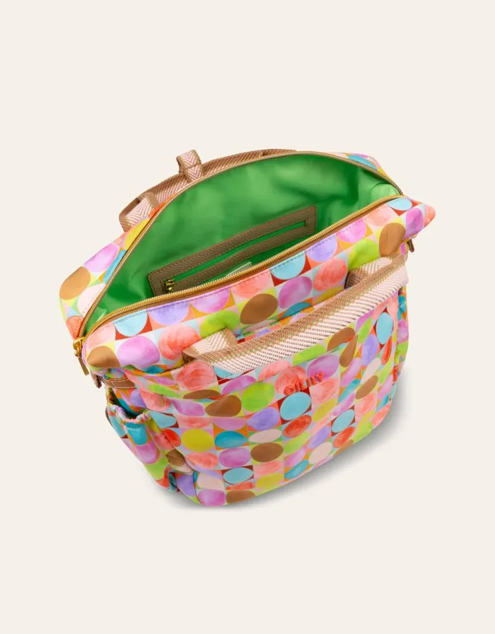 Oilily Backpacks Bags Baani Backpack Bubbles Oilily Backpacks Bags Baani Backpack Bubbles