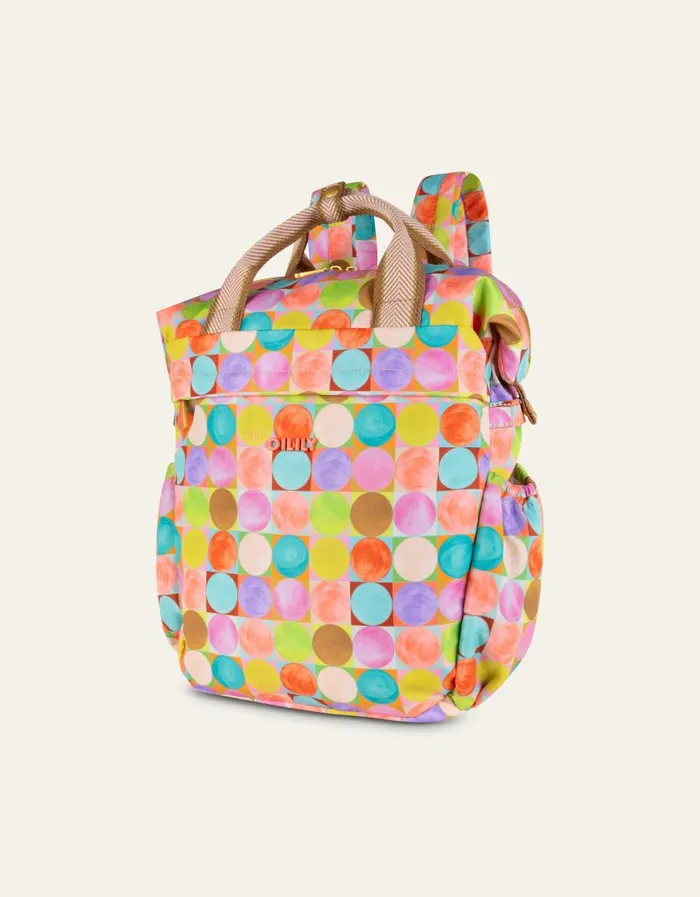 Oilily Backpacks Bags Baani Backpack Bubbles Oilily Backpacks Bags Baani Backpack Bubbles