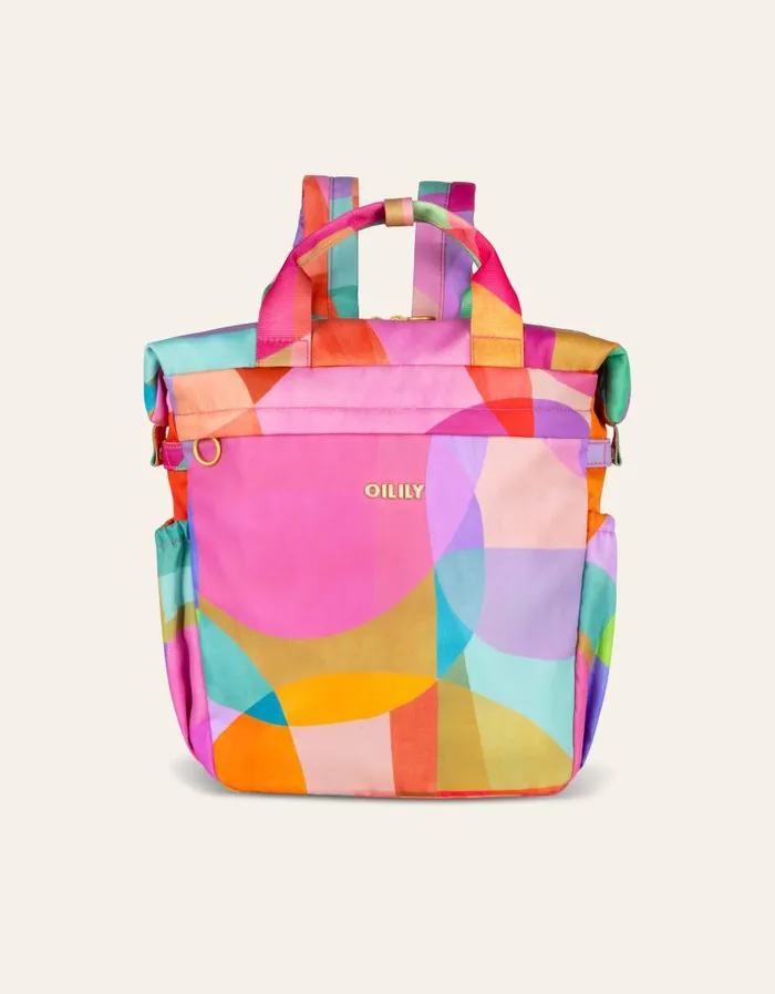 Oilily Backpacks Bags Baani Backpack Sassy Circles