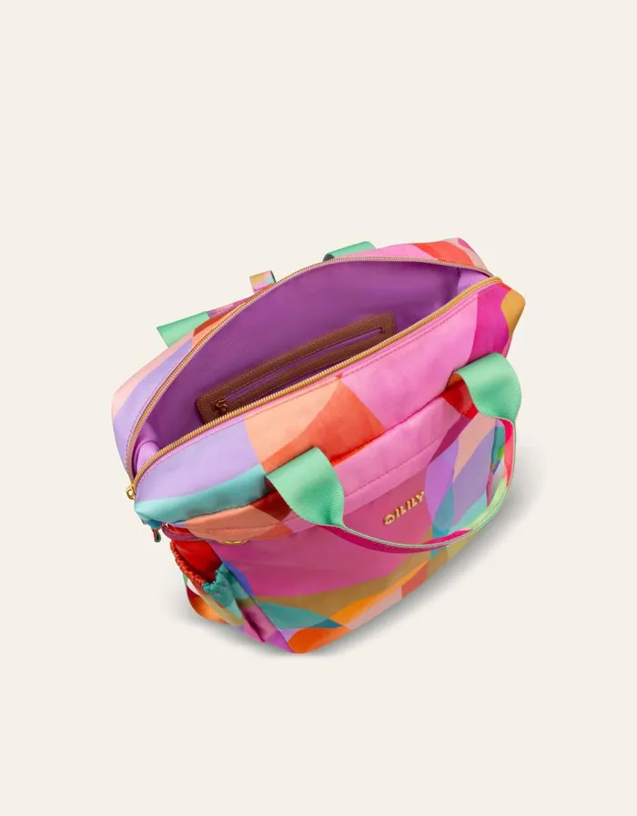 Oilily Backpacks Bags Baani Backpack Sassy Circles Oilily Backpacks Bags Baani Backpack Sassy Circles