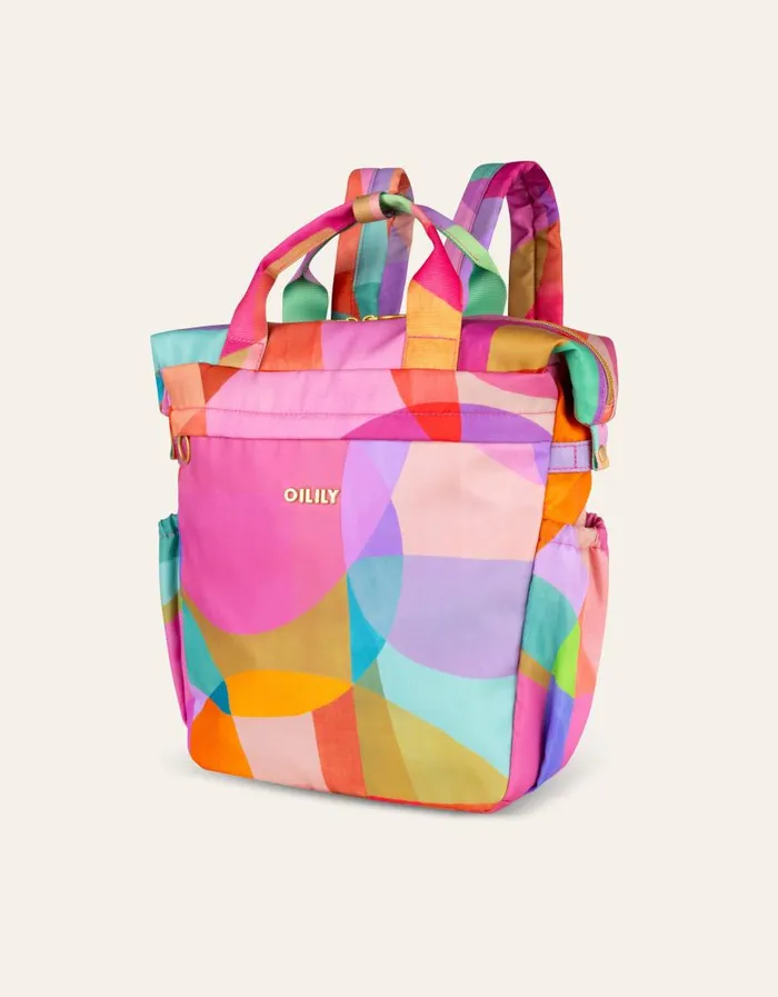 Oilily Backpacks Bags Baani Backpack Sassy Circles Oilily Backpacks Bags Baani Backpack Sassy Circles