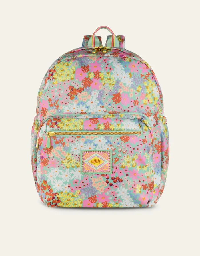 Oilily Backpacks Bags Baos Backpack Vitamine Flowersmeadow