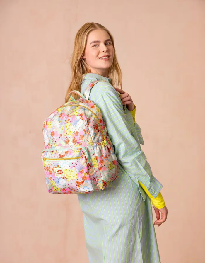 Oilily Backpacks Bags Baos Backpack Vitamine Flowersmeadow Oilily Backpacks Bags Baos Backpack Vitamine Flowersmeadow