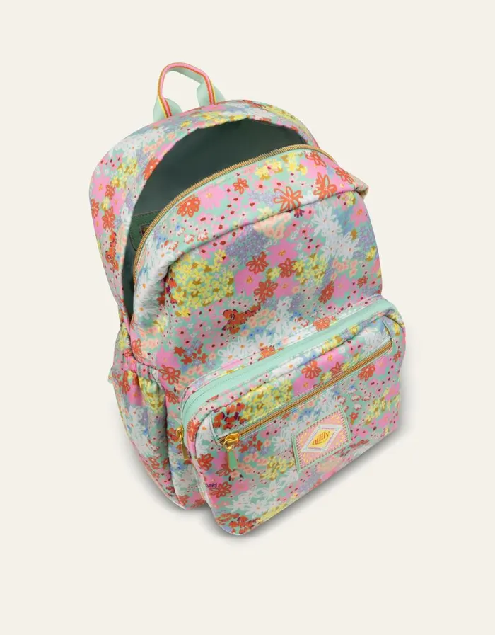 Oilily Backpacks Bags Baos Backpack Vitamine Flowersmeadow Oilily Backpacks Bags Baos Backpack Vitamine Flowersmeadow