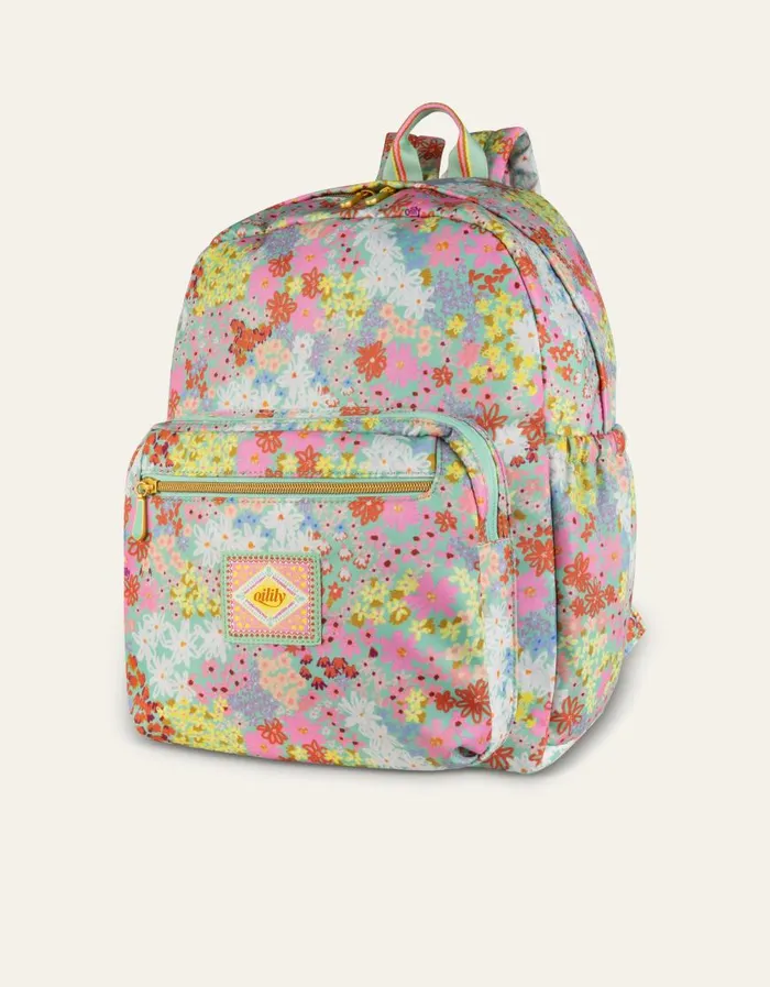 Oilily Backpacks Bags Baos Backpack Vitamine Flowersmeadow Oilily Backpacks Bags Baos Backpack Vitamine Flowersmeadow